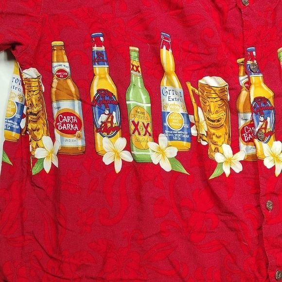 Big Dogs men's Short sleeved button down shirt size 3X - Picture 4 of 13